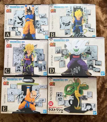 드래곤볼 제일복권 40th 풀컴프 세트