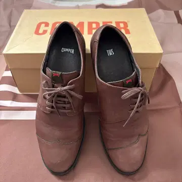 CAMPER TWS 브라운 39