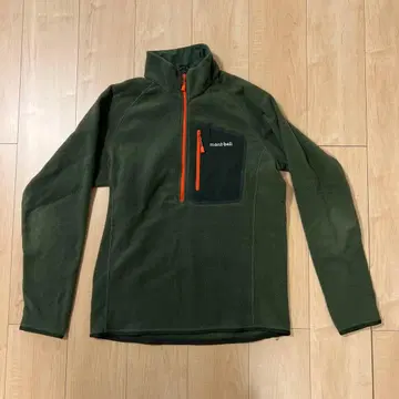 mont-bell 크리마플러스 100 풀오버 자켓