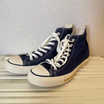 컨버스 올스타 네이비 스니커즈