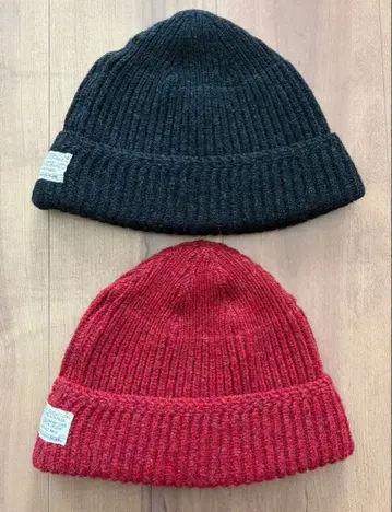 COOTIE 니트 캡 2종 세트 쿠티