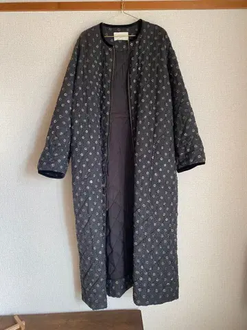 누키테파 퀼팅 자켓