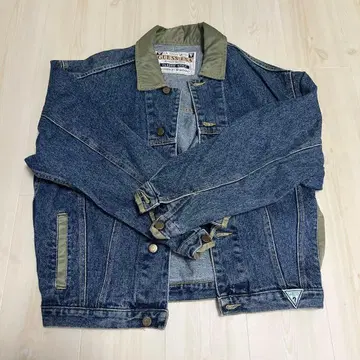 GUESS G.M. AMERICAN CUT 데님 자켓