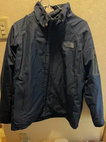 The North Face 네이비 마운틴 파카 남성용 L 사이즈