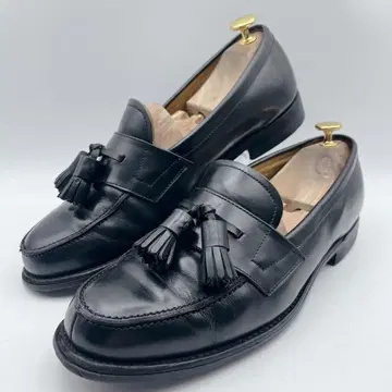 스테디셀러 REGAL 리갈 710 태슬 로퍼 블랙 26.5cm