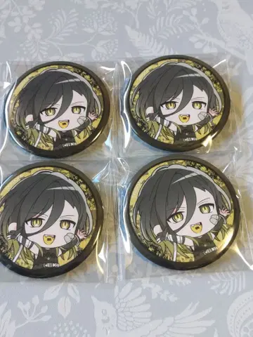 이레이스 유스케 캔뱃지 백흑조