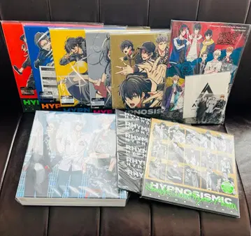 애니메이션 히프노시스 마이크 Blu-ray CD 특전 포함 라임아니마