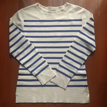 Maison IENA 스트라이프 긴팔 니트