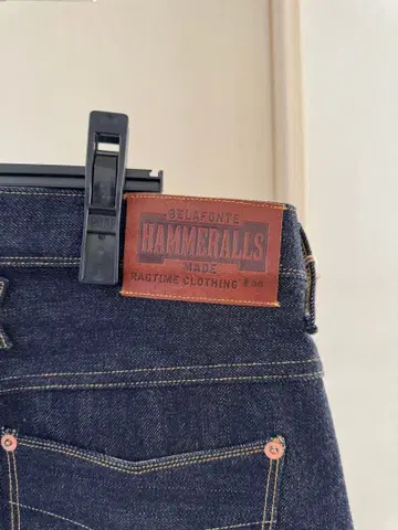 BELAFONTE HAMMERALLS 데님 W36 일본제