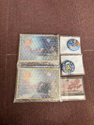 SEGA 럭키 쿠지 피노키오 영화 [피노키오] 85주년 (5세트)