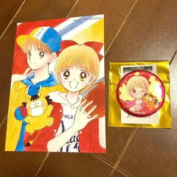 히메짱의 리본 캔뱃지 브로마이드 리본 카페