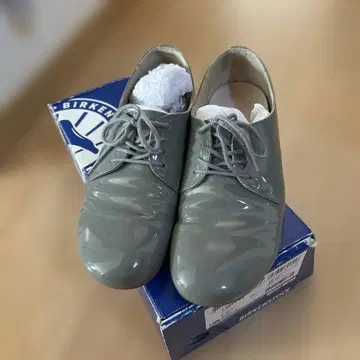 BIRKENSTOCK HELLGRU/GREY 37