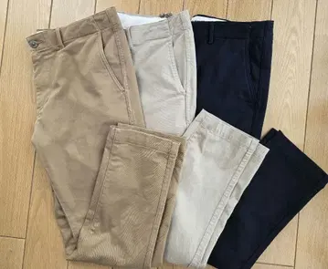 GLOBAL WORK 남성 바지 3개 세트