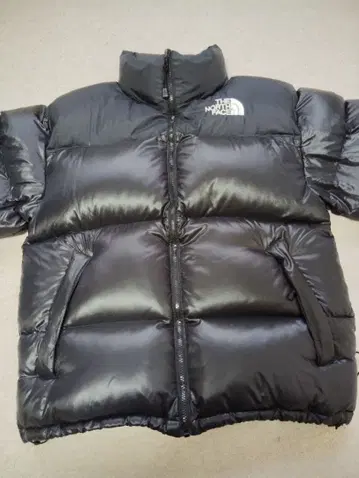 THE NORTH FACE 남성용 L 블랙 다운 자켓