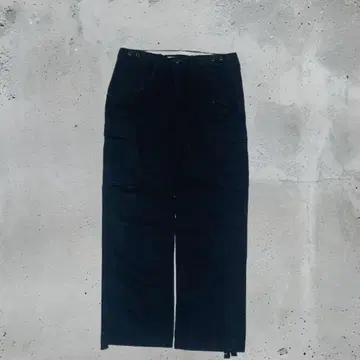 00s GAP 갭 스트레이트 카고 팬츠 블랙 W33 L 사이즈