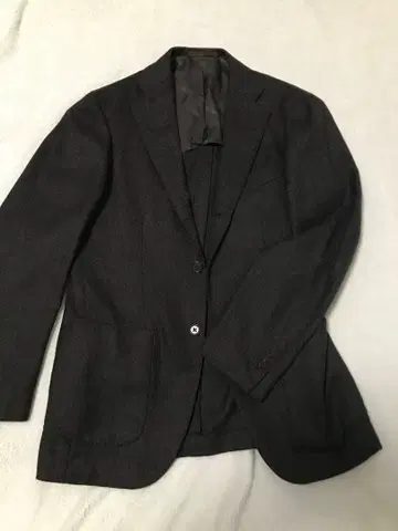 [ BEAMS-F ] 브라운 테일러드 자켓 울 혼방