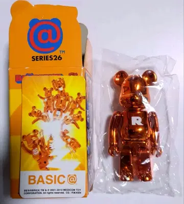 베어브릭 26 베이직 [ R ]