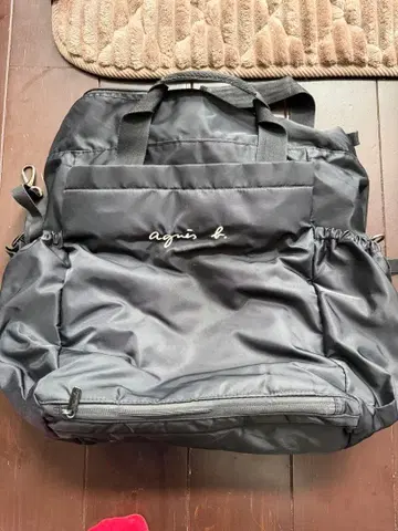 애니에스 마더스 백팩 백 블랙 마더백