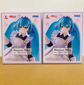 하츠네 미쿠 피규어 2점 세트 클래시컬 메이드 [ 미개봉 새상품 ]