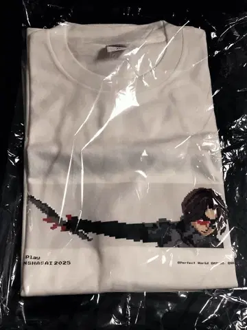 Googleplay 대감사제 2025 페르소나 T셔츠