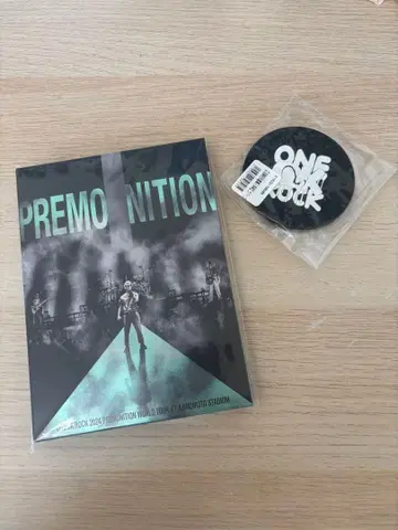 ONE OK ROCK 2024 PREMONITION Blu-ray