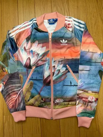 adidas 꽃무늬 저지