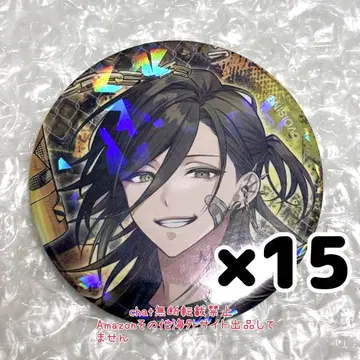 이레이스 유스케 캔뱃지 화이트 블랙조 x 카미타이다 1