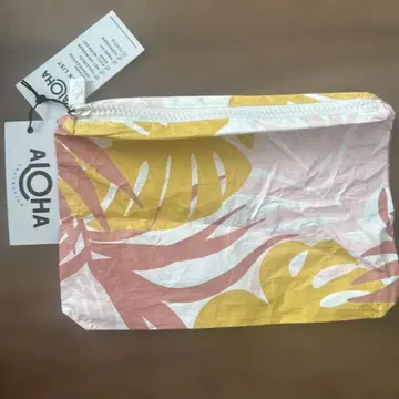 알로하 컬렉션 파우치 스몰 파우치 발수 새상품