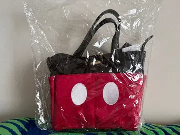 미키마우스 토트백 메종 드 플뢰르 숄더 포함