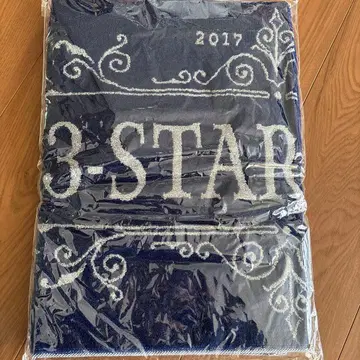 아야카 3-STAR 2017 SOUTH LIVE TOUR 스포츠 타월