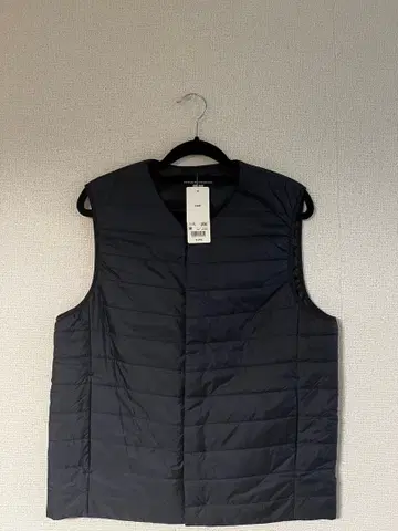 [ 새상품 ] UNIQLO WARM PADDED 다운 베스트 M 사이즈