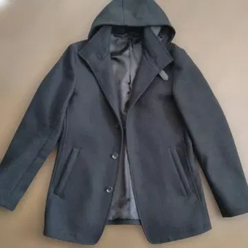 JOURNAL STANDARD 후드 부착 피 코트