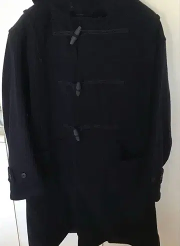 유니클로 플러스J 울 오버 사이즈 더플 코트 질 샌더 +j