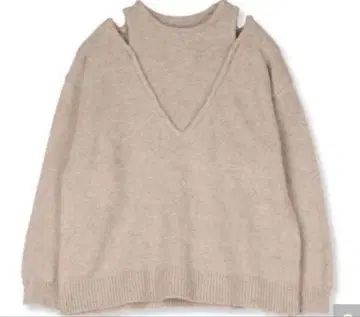 시마무라 yumi 니트 풀오버 LL