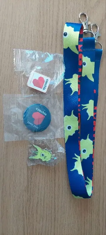 만박 체코 공식 굿즈 세트 CzechiaEXPO