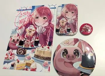 하나땅 Vtuber 1주년 기념 굿즈