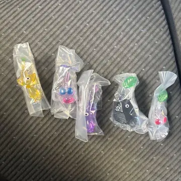 피크민 캡슐 토이 5개 세트 메지루시 액세서리