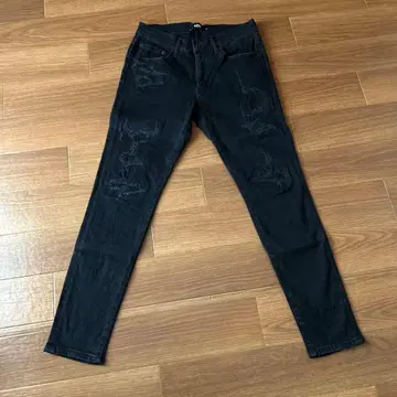 AZUL 아 줄 남성용 팬츠 데님 블랙