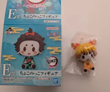 귀멸의 칼날 제일복권 귀신의 거리 쵸코놋코 피규어 젠코