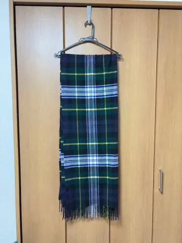 존스턴즈 캐시미어 100% 대형 스톨