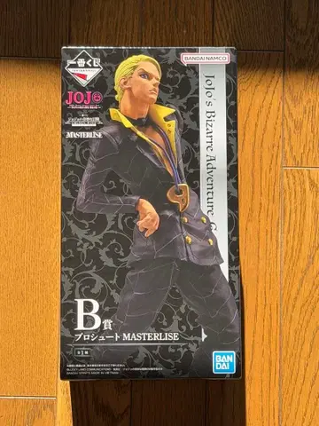 [미개봉 새상품] 죠죠의 기묘한 모험 1번 복권 프로슈토 피규어