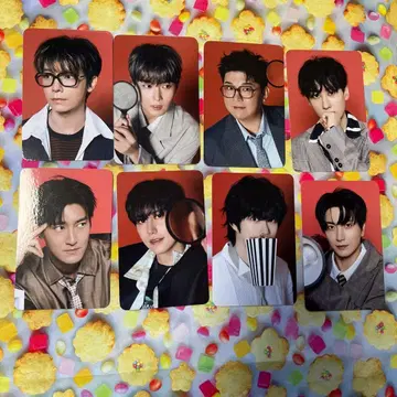 슈퍼주니어 시즌그리팅 2026 혜택 트레이딩 카드 8장 세트