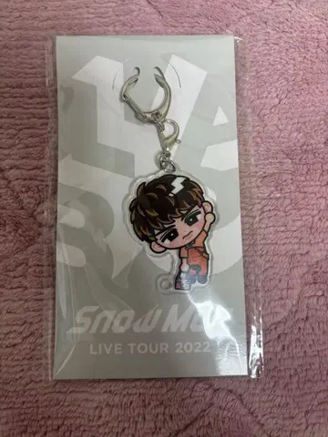 SnowMan 무카이 코지 스노우 칠 아크릴 키링