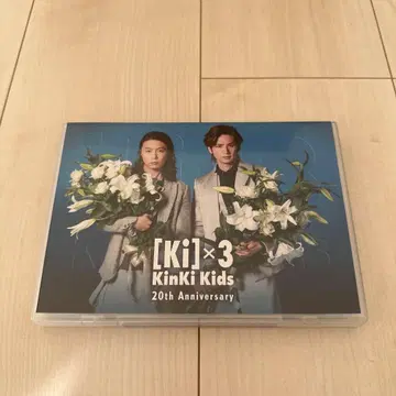 [Ki] x 3 KinKi Kids 20th Anniversary DVD