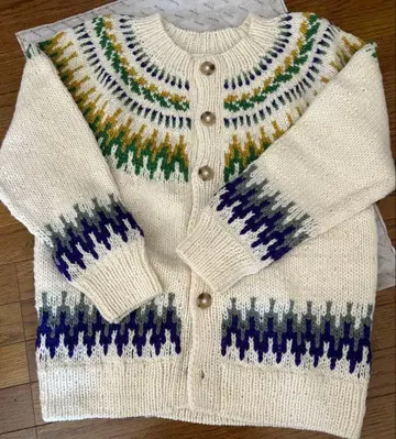 빔즈 보이 노르딕 가디건