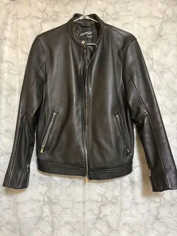 Rattle Trap 블랙 가죽 자켓 M 사이즈