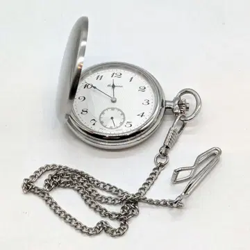 Habmann 하프만 수동 와인딩 회중시계 스몰 세컨드 독일제 작동품