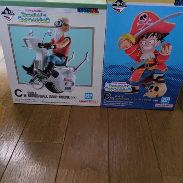 드래곤볼 스냅 피규어 세트 C B