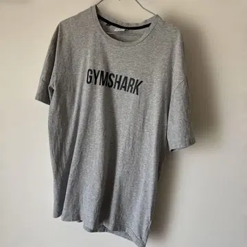 GYMSHARK 그레이 T셔츠 S