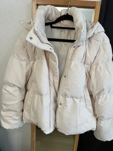 GU 히트 패디드 코듀로이 블루종 2024년